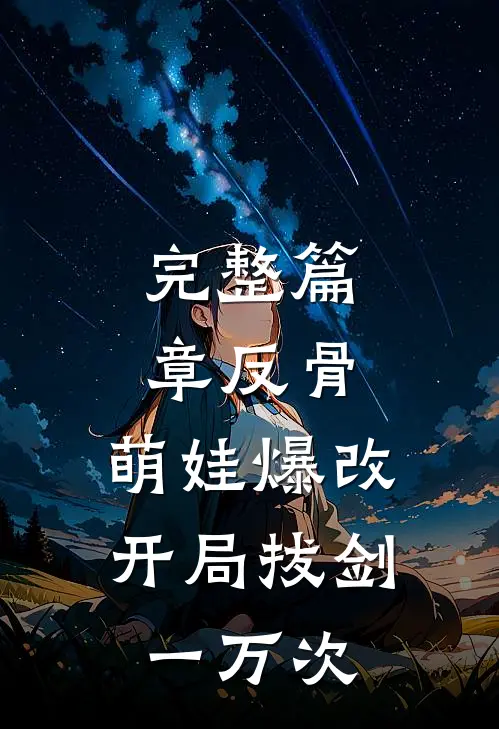 完整篇章反骨：萌娃爆改，开局拔剑一万次