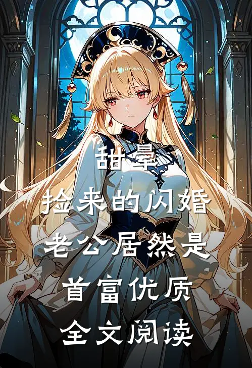 甜晕，捡来的闪婚老公居然是首富优质全文阅读