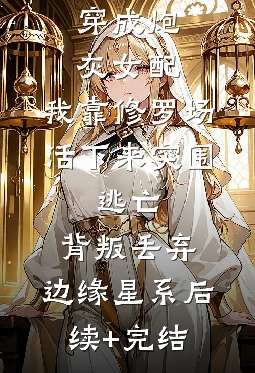 穿成炮灰女配，我靠修罗场活下来-突围，逃亡，背叛丢弃，边缘星系后续+完结