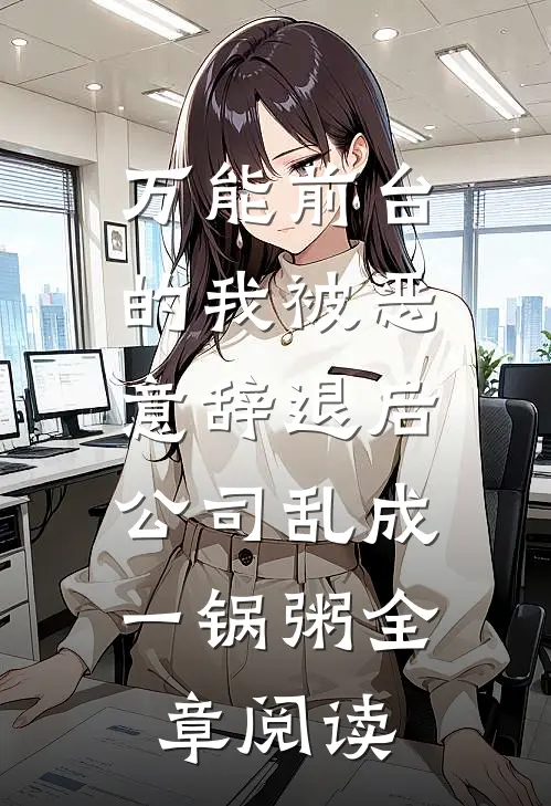 万能前台的我被恶意辞退后，公司乱成一锅粥全章阅读