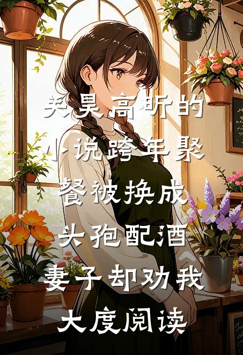 关昊高昕的小说跨年聚餐被换成头孢配酒，妻子却劝我大度阅读