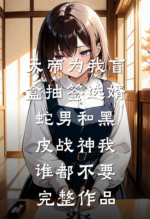 天帝为我盲盒抽签选婿，蛇男和黑皮战神我谁都不要完整作品