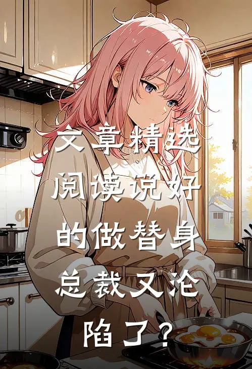 文章精选阅读说好的做替身，总裁又沦陷了？