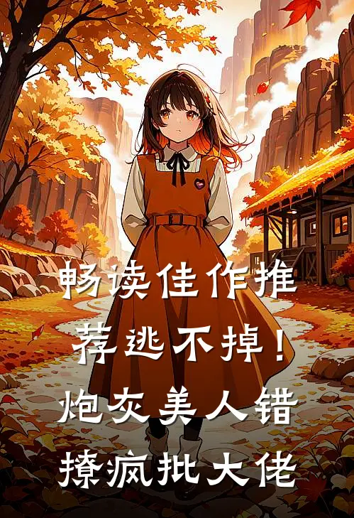 畅读佳作推荐逃不掉！炮灰美人错撩疯批大佬