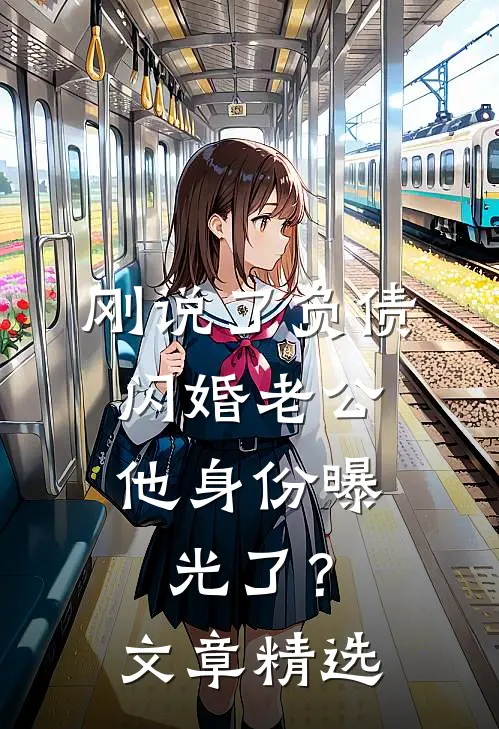 刚说了负债，闪婚老公他身份曝光了？文章精选