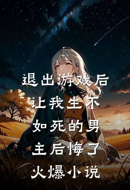 退出游戏后，让我生不如死的男主后悔了火爆小说