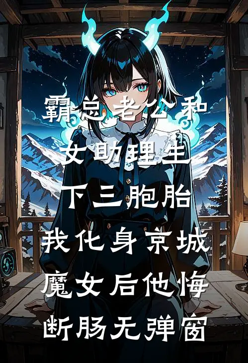 霸总老公和女助理生下三胞胎，我化身京城魔女后他悔断肠无弹窗