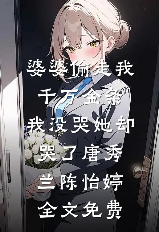 婆婆偷走我千万金条，我没哭她却哭了唐秀兰陈怡婷全文免费