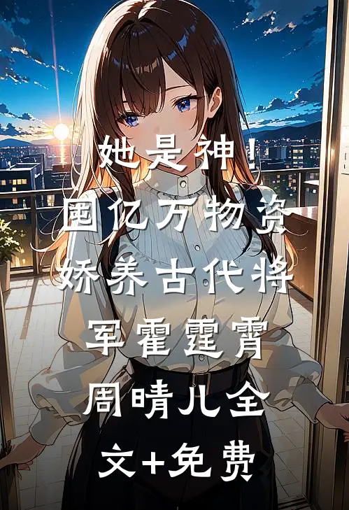 她是神！囤亿万物资娇养古代将军霍霆霄周晴儿全文+免费