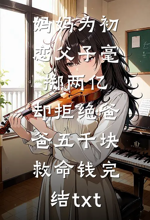 妈妈为初恋父子毫掷两亿，却拒绝爸爸五千块救命钱完结txt