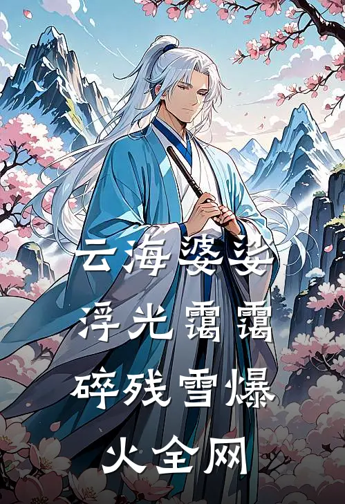 云海婆娑，浮光霭霭碎残雪爆火全网
