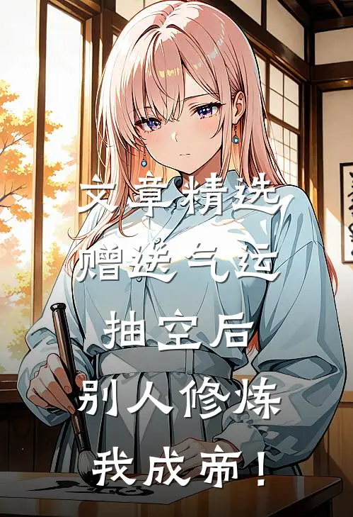 文章精选赠送气运抽空后，别人修炼我成帝！