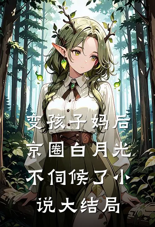 变孩子妈后，京圈白月光不伺候了小说大结局