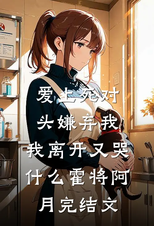 爱上死对头嫌弃我，我离开又哭什么霍将阿月完结文