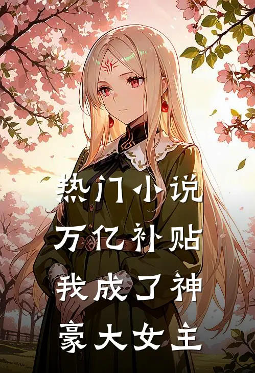 热门小说万亿补贴，我成了神豪大女主
