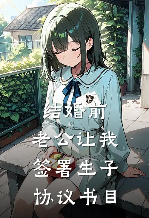 结婚前，老公让我签署生子协议书目
