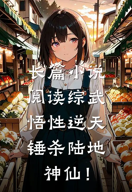 长篇小说阅读综武：悟性逆天，锤杀陆地神仙！