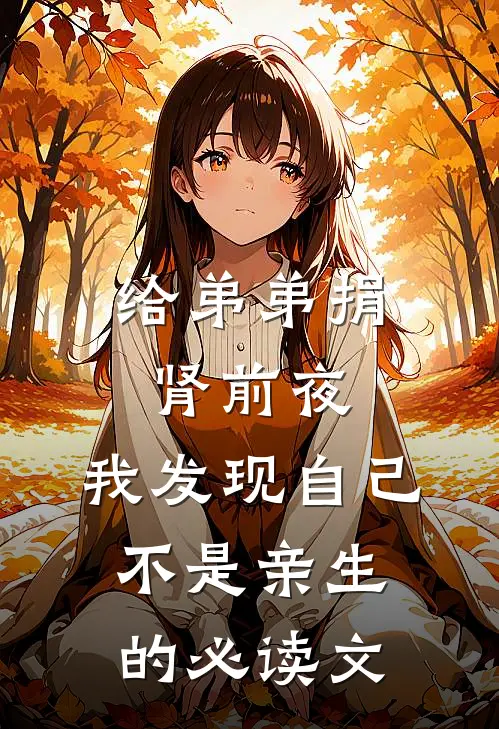 给弟弟捐肾前夜，我发现自己不是亲生的必读文