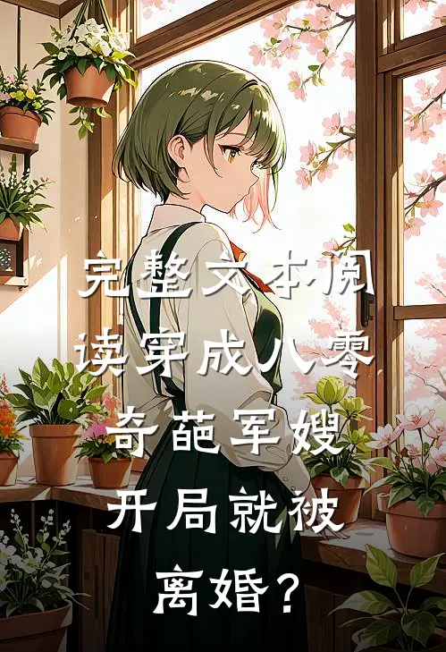 完整文本阅读穿成八零奇葩军嫂，开局就被离婚？