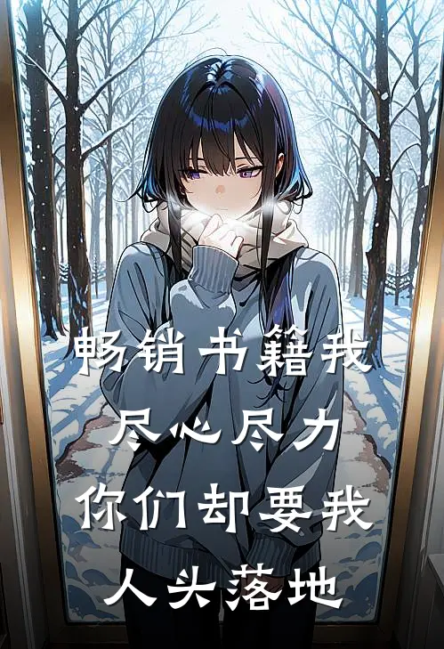 畅销书籍我尽心尽力，你们却要我人头落地