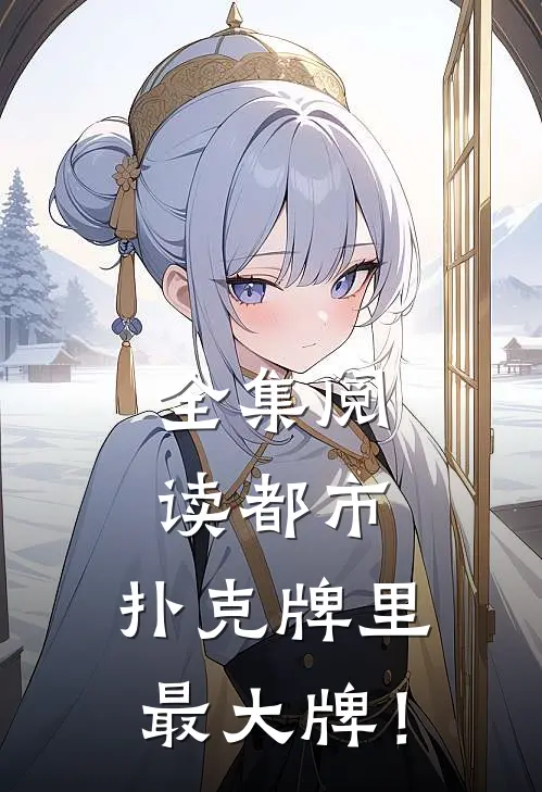 全集阅读都市：扑克牌里最大牌！