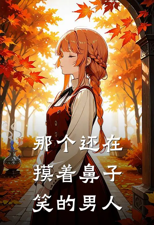 那个还在摸着鼻子笑的男人英语