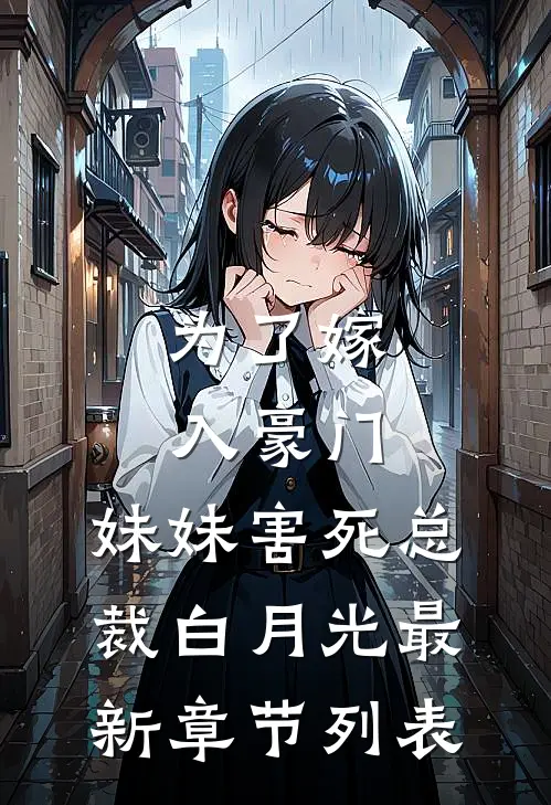 为了嫁入豪门，妹妹害死总裁白月光最新章节列表