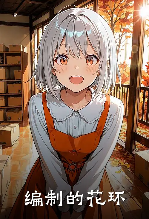 编制的花环