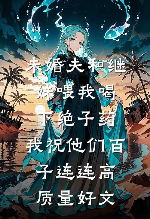 未婚夫和继妹喂我喝下绝子药，我祝他们百子连连高质量好文