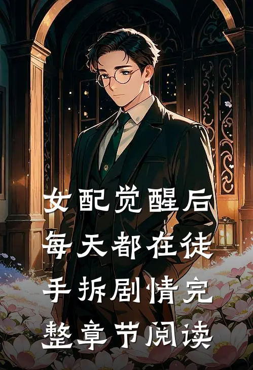女配觉醒后，每天都在徒手拆剧情完整章节阅读