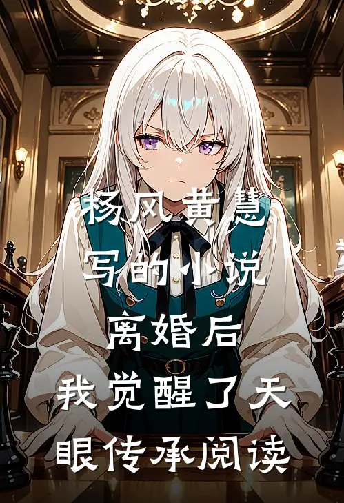 杨风黄慧写的小说离婚后，我觉醒了天眼传承阅读