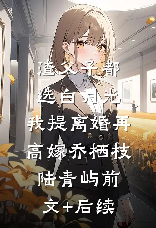 渣父子都选白月光，我提离婚再高嫁乔栖枝陆青屿前文+后续