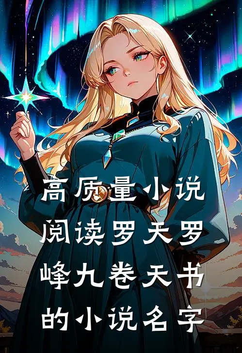 高质量小说阅读罗天罗峰九卷天书的小说名字