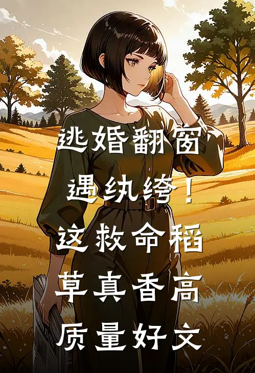逃婚翻窗遇纨绔！这救命稻草真香高质量好文
