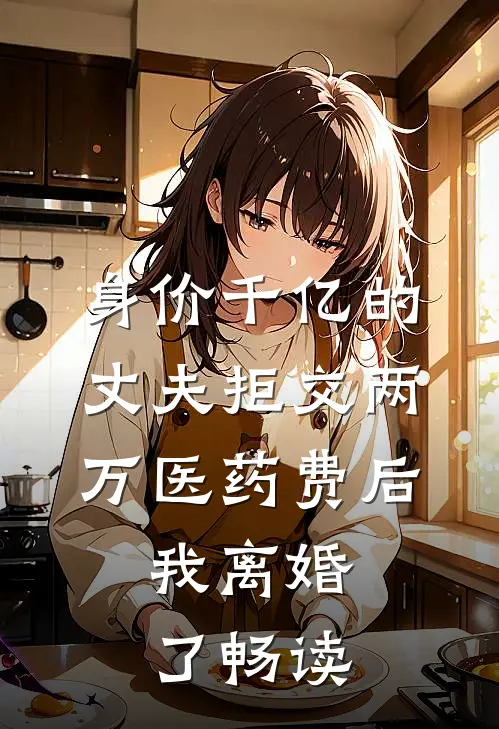 身价千亿的丈夫拒交两万医药费后，我离婚了畅读