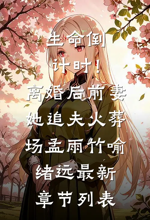 生命倒计时！离婚后，前妻她追夫火葬场孟雨竹喻绪远最新章节列表