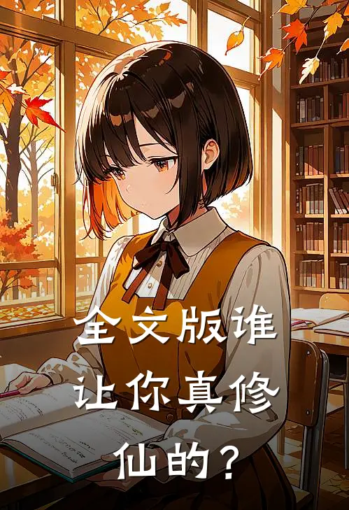 全文版谁让你真修仙的？