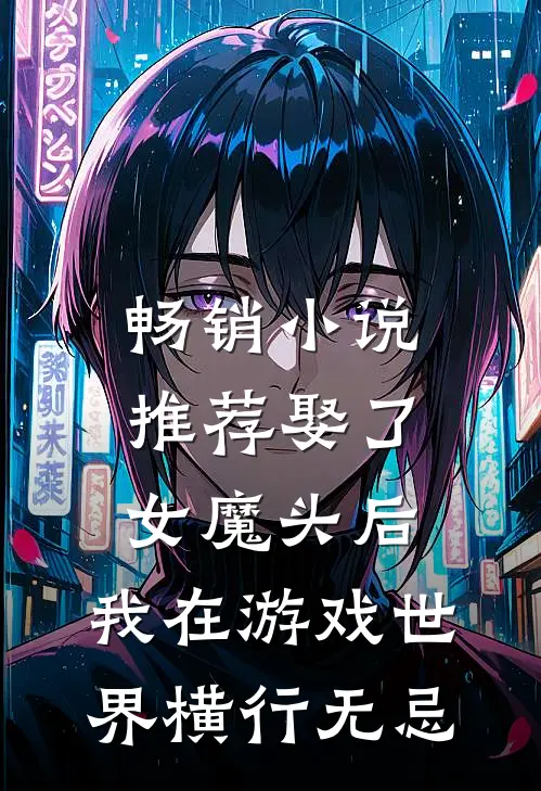 畅销小说推荐娶了女魔头后，我在游戏世界横行无忌