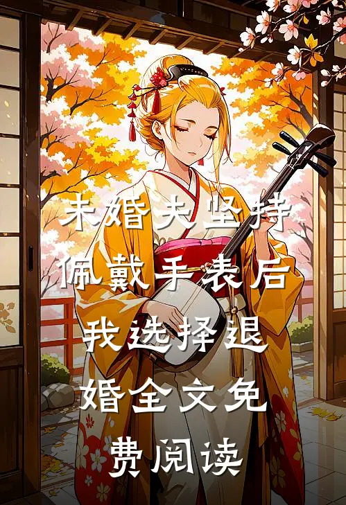 未婚夫坚持佩戴手表后，我选择退婚全文免费阅读