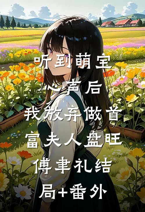 听到萌宝心声后，我放弃做首富夫人盘旺傅聿礼结局+番外