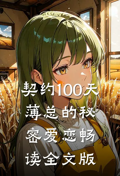 契约100天，薄总的秘密爱恋畅读全文版