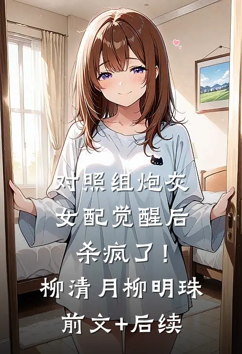 对照组炮灰女配觉醒后杀疯了！柳清月柳明珠前文+后续