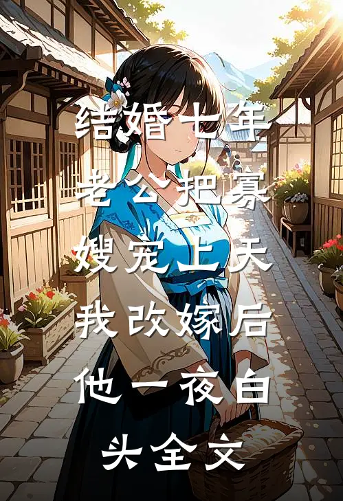 结婚七年老公把寡嫂宠上天，我改嫁后他一夜白头全文