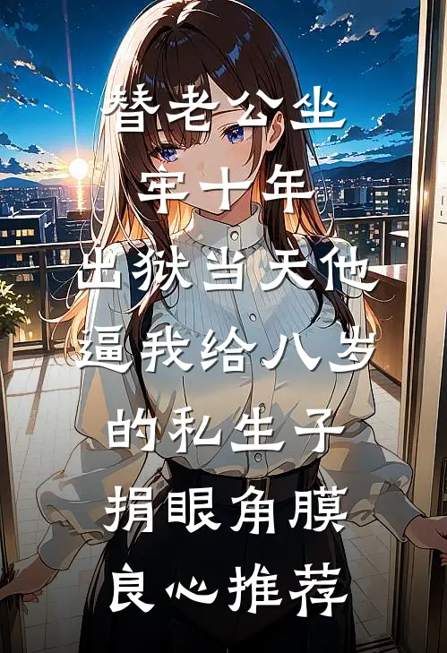 替老公坐牢十年，出狱当天他逼我给八岁的私生子捐眼角膜良心推荐