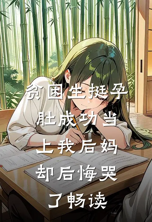 贫困生挺孕肚成功当上我后妈，却后悔哭了畅读