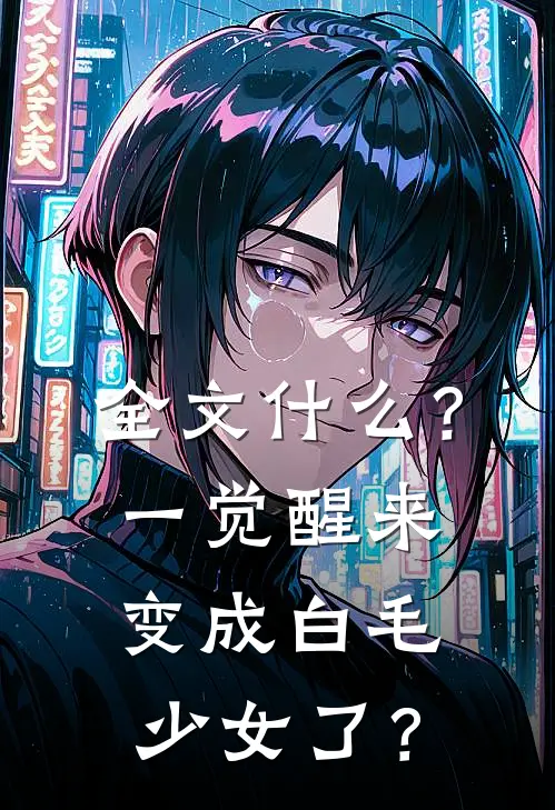 全文什么？一觉醒来变成白毛少女了？