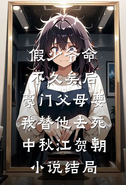 假少爷命不久矣后，豪门父母要我替他去死中秋江贺朝小说结局