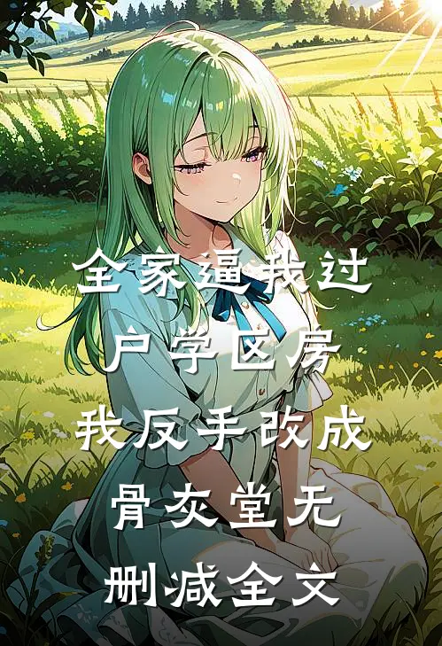 全家逼我过户学区房，我反手改成骨灰堂无删减全文