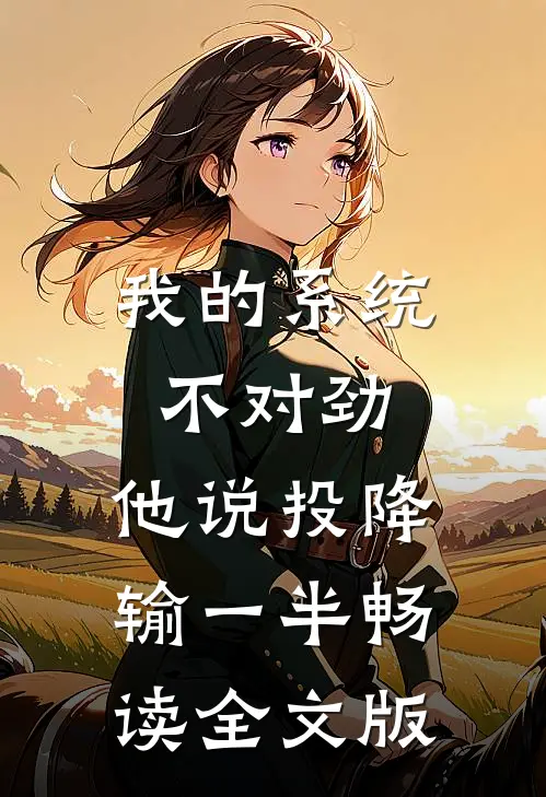 我的系统不对劲，他说投降输一半畅读全文版