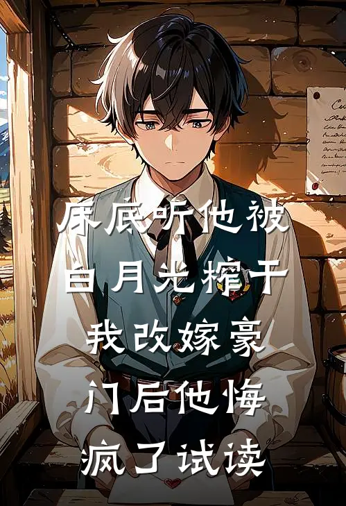 床底听他被白月光榨干，我改嫁豪门后他悔疯了试读